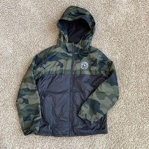 Abercrombie boys spring coat